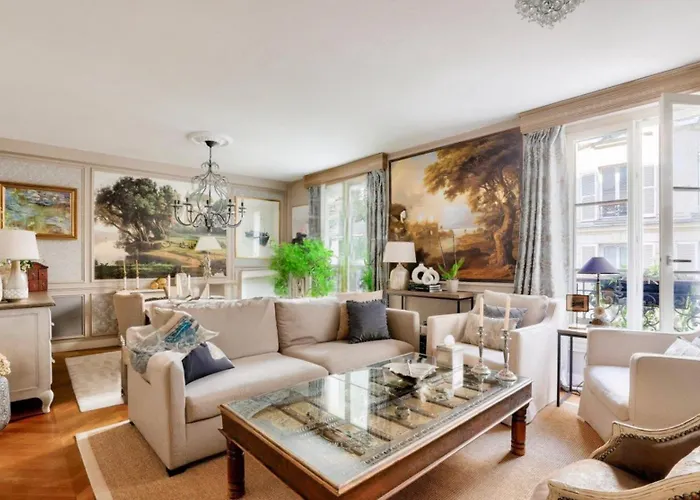 Elegant Luxury Private Apartment By Eiffel Tower