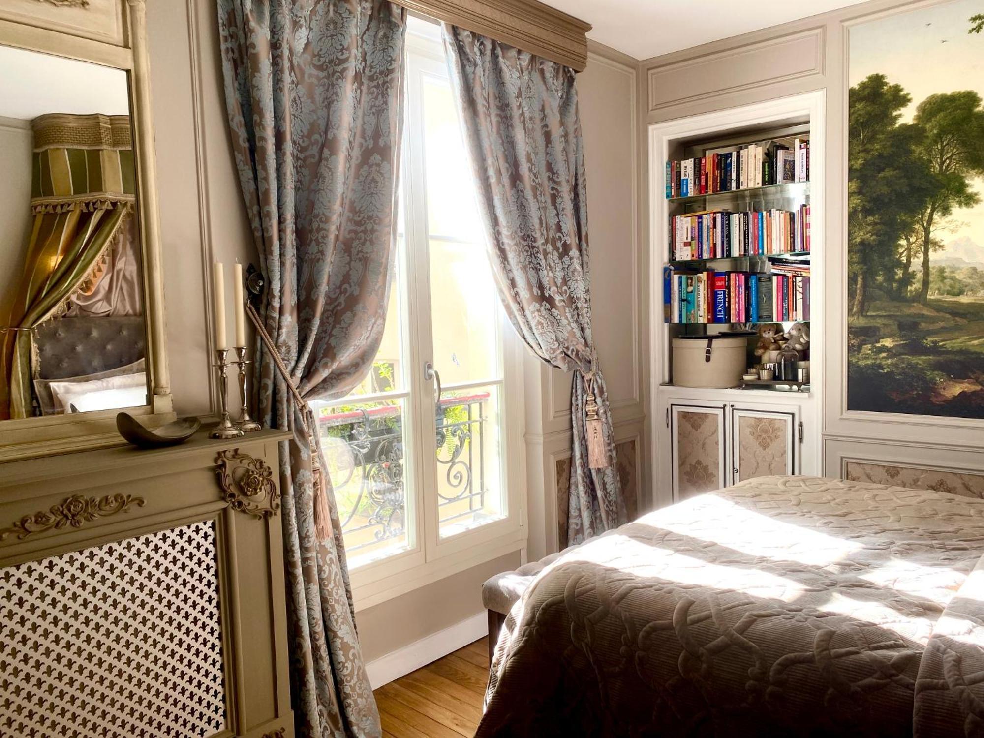 Elegant Luxury Private Apartment By Eiffel Tower Appartement Parijs