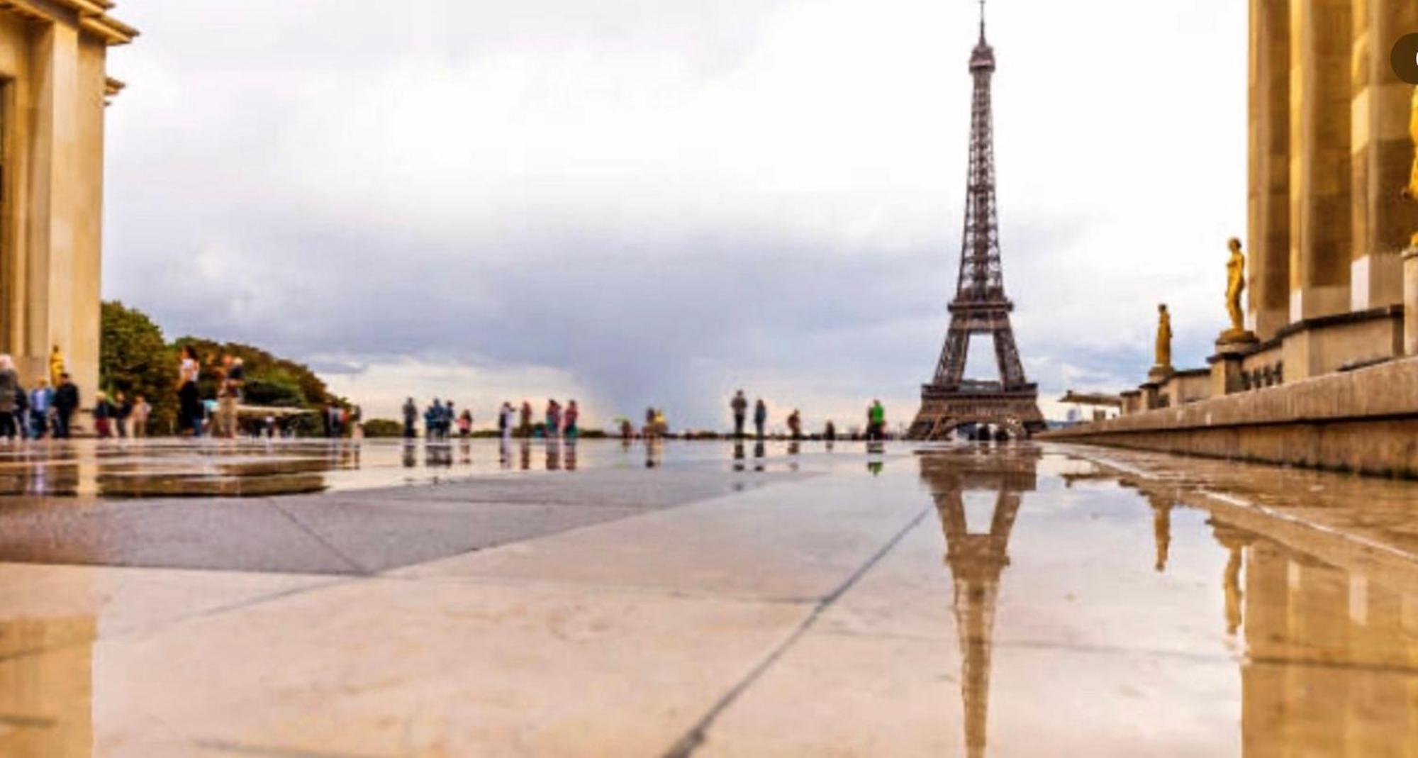 Elegant Luxury Private Apartment By Eiffel Tower * Parijs