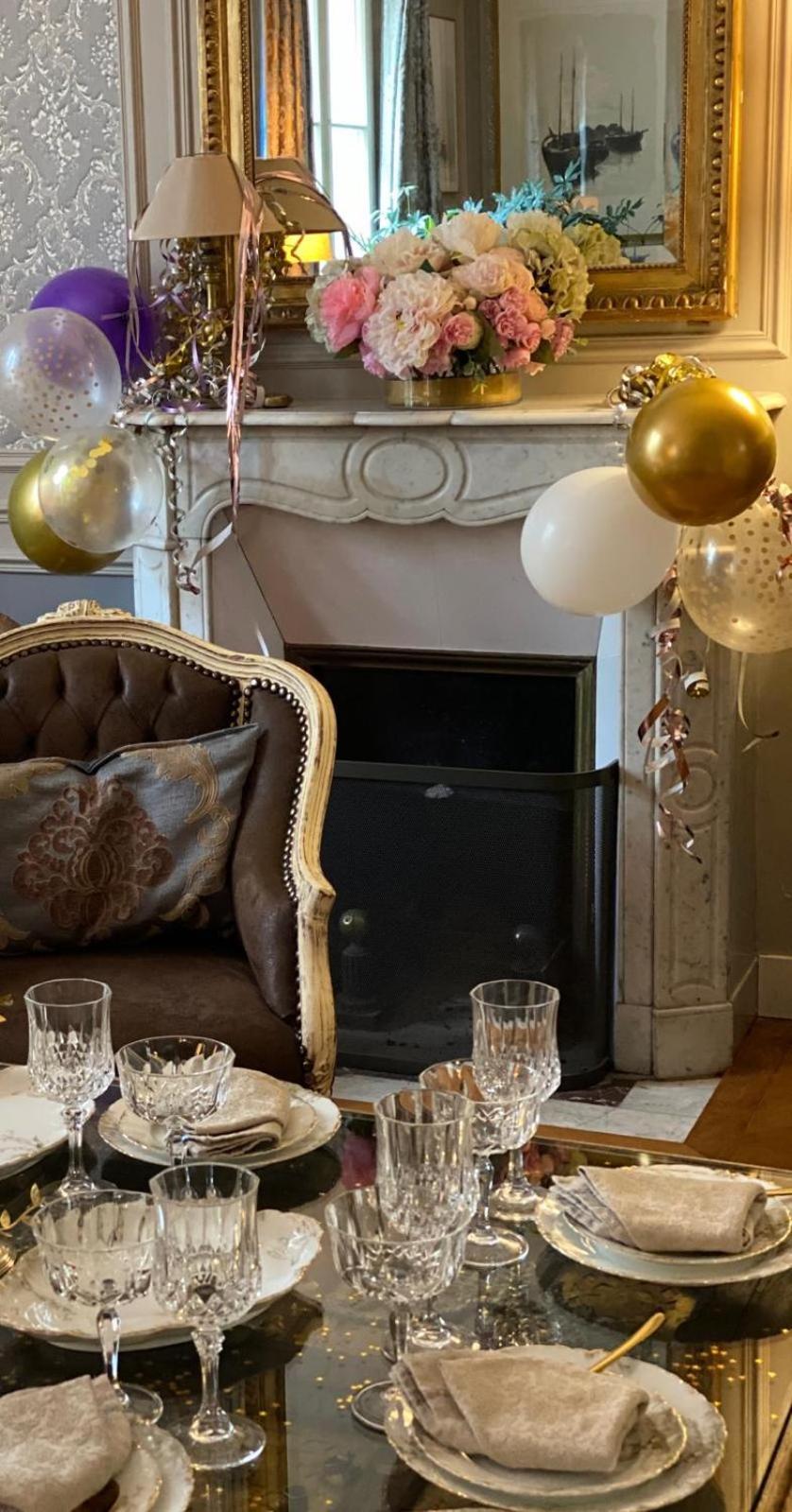 Elegant Luxury Private Apartment By Eiffel Tower * Parijs
