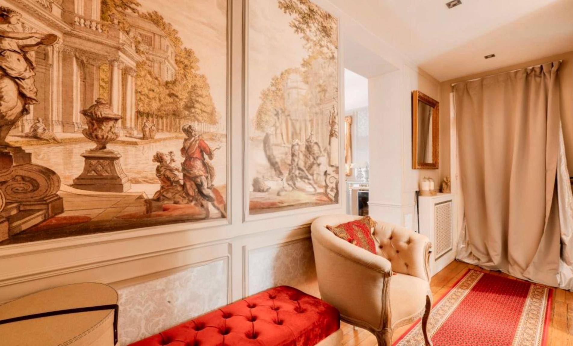 Elegant Luxury Private Apartment By Eiffel Tower *