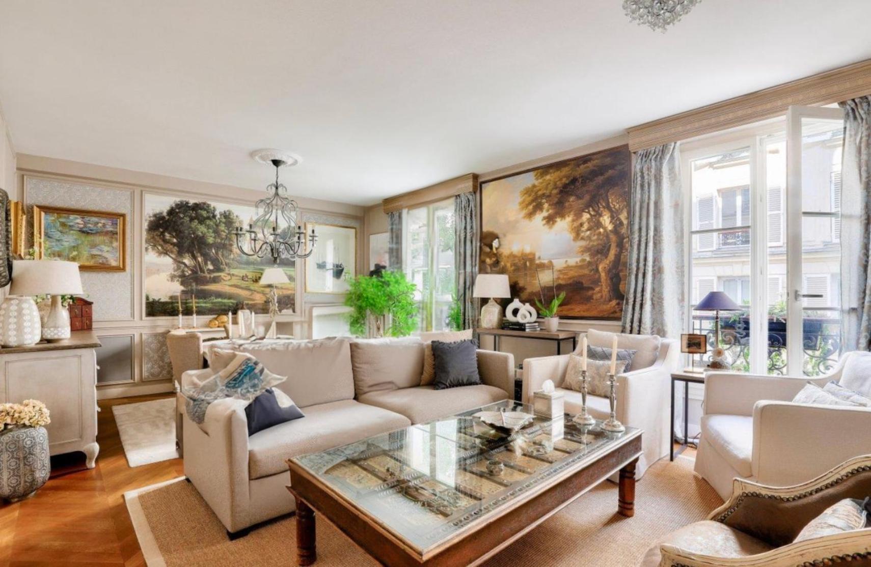 Elegant Luxury Private Apartment By Eiffel Tower Parijs